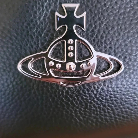 Vivienne Westwood Leather Crossbody Bag - Picture 3 of 4